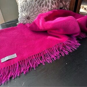 Ikea Wool knit throw blanket